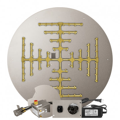 Pro-Series Round Flat Snowflake Burner Systems AWS