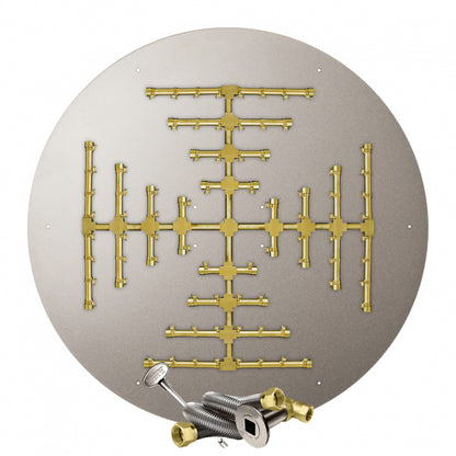 Pro-Series Round Flat Snowflake Burner Systems MT