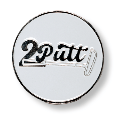 Skull and Bones Ball Marker