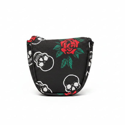 Skulls & Roses Canvas Headcover