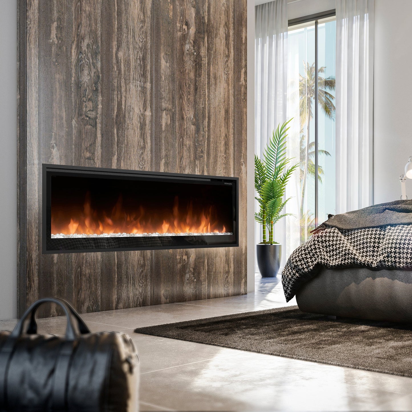 Slim® Linear Electric Fireplace