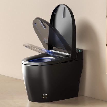 Nuvia Smart One-Piece Bidet Toilet with Auto Open/Close Seat and Dryer