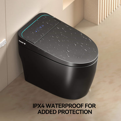 Nuvia Smart One-Piece Bidet Toilet with Auto Open/Close Seat and Dryer