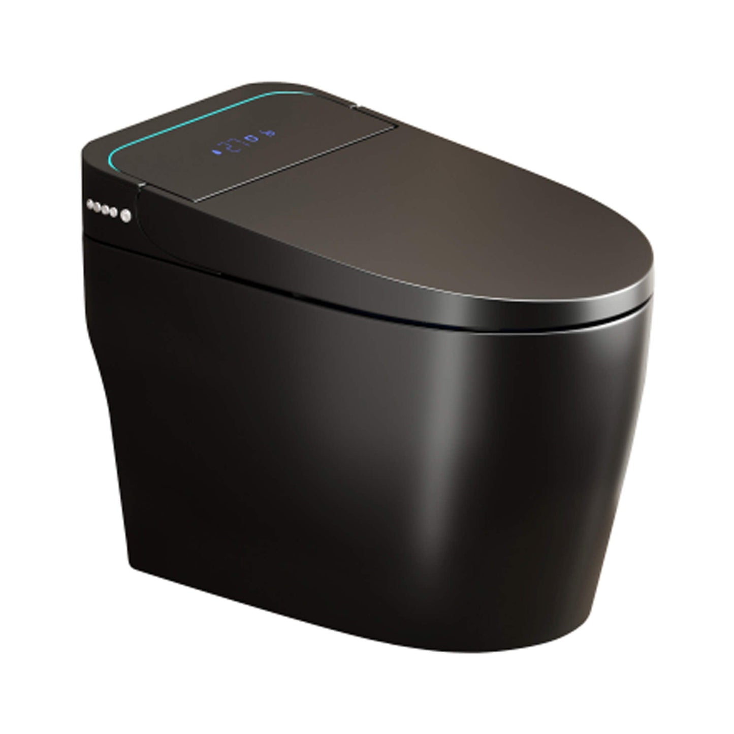 Nuvia Smart One-Piece Bidet Toilet with Auto Open/Close Seat and Dryer
