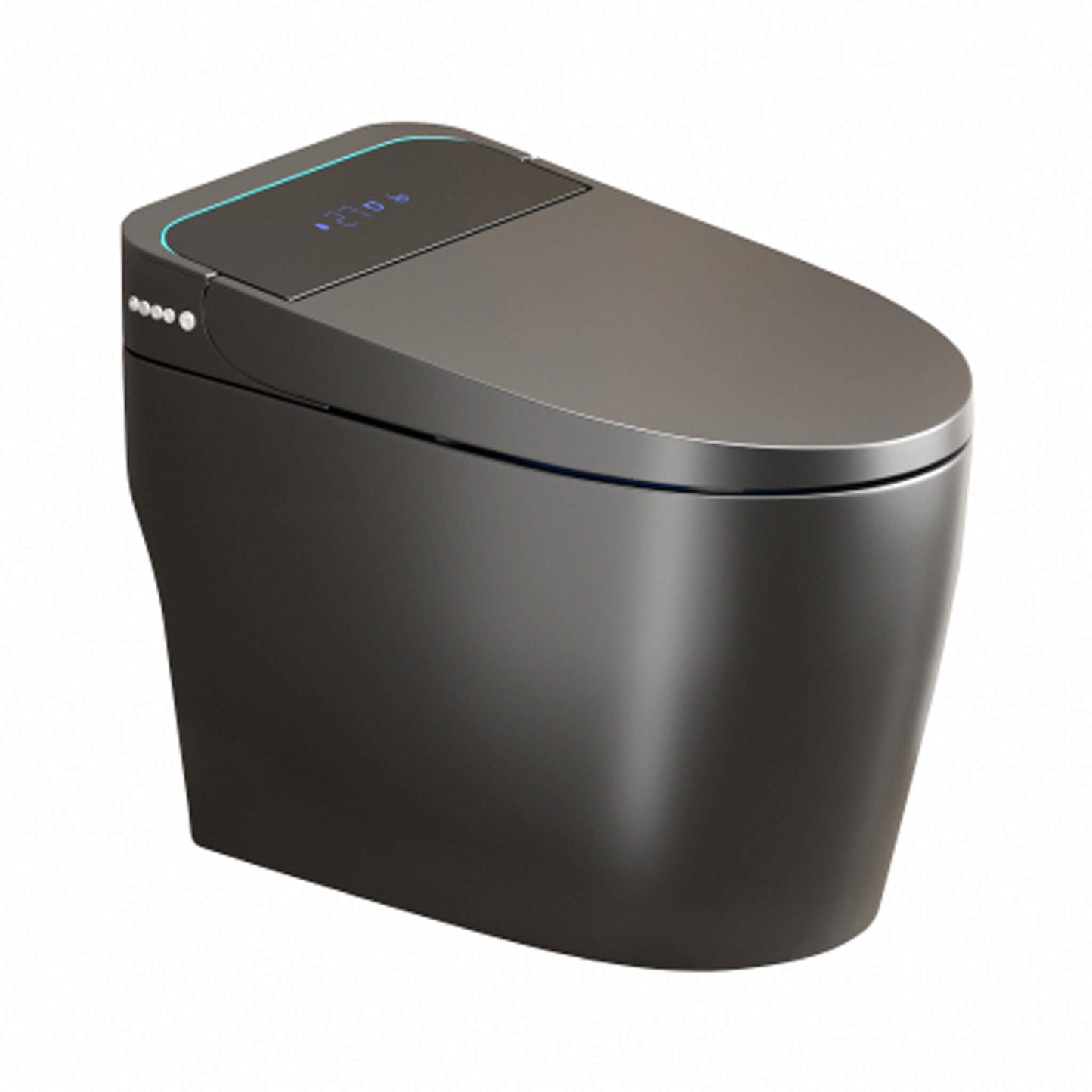 Nuvia Smart One-Piece Bidet Toilet with Auto Open/Close Seat and Dryer