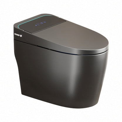 Nuvia Smart One-Piece Bidet Toilet with Auto Open/Close Seat and Dryer