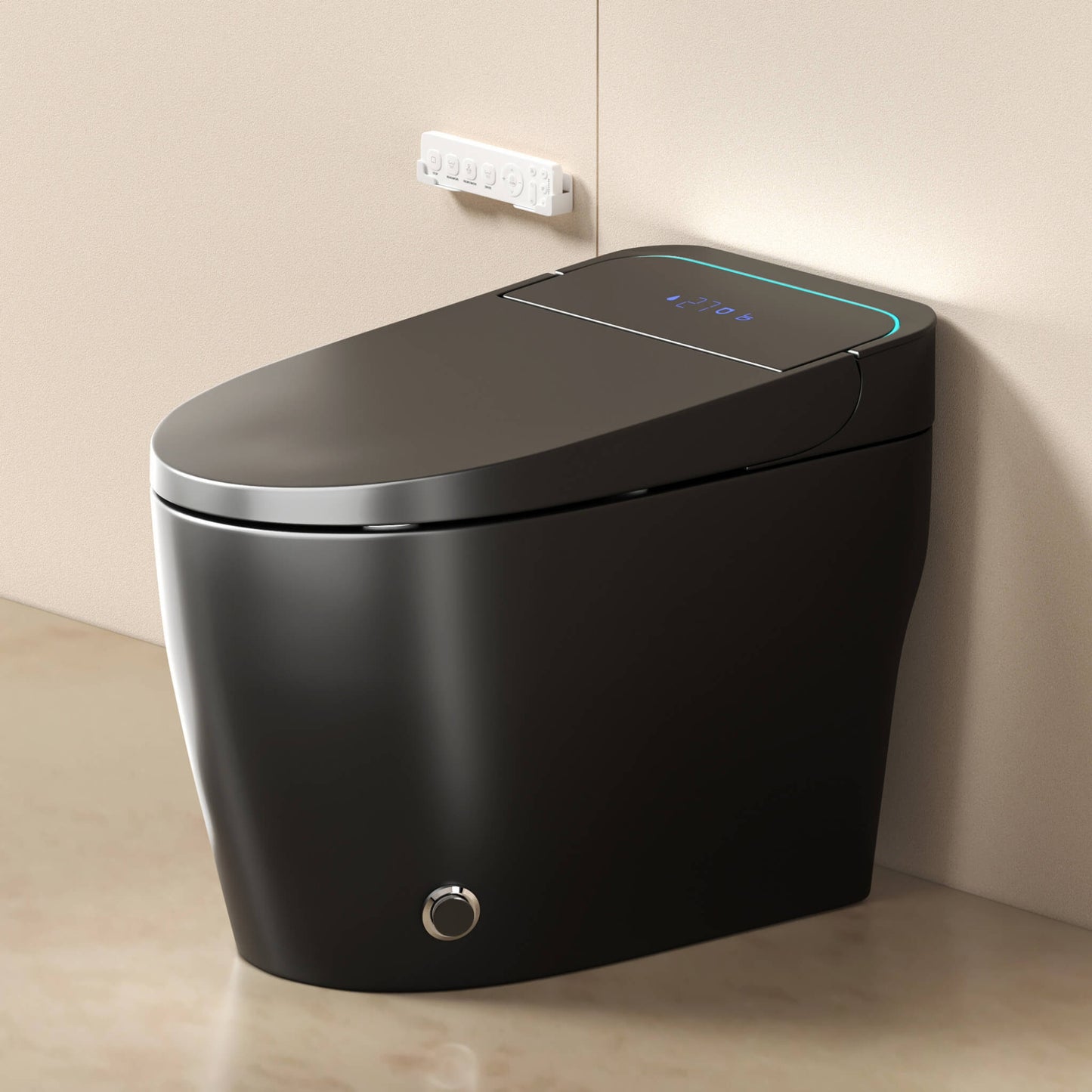 Nuvia Smart One-Piece Bidet Toilet with Auto Open/Close Seat and Dryer