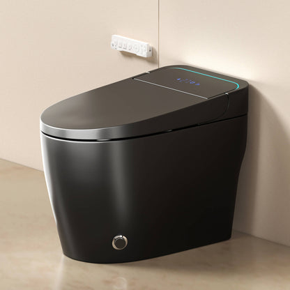 Nuvia Smart One-Piece Bidet Toilet with Auto Open/Close Seat and Dryer