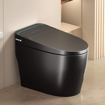 Nuvia Smart One-Piece Bidet Toilet with Auto Open/Close Seat and Dryer