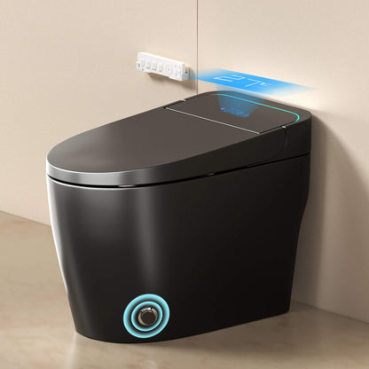Nuvia Smart One-Piece Bidet Toilet with Auto Open/Close Seat and Dryer