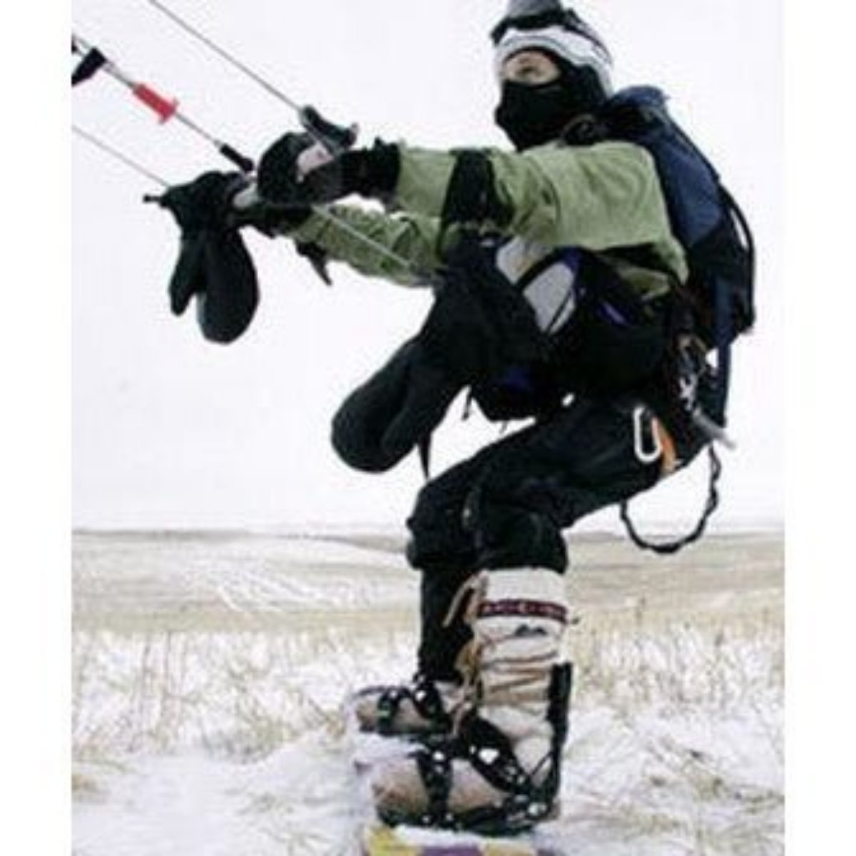 Snowboard Straps with Quick Release Buckles