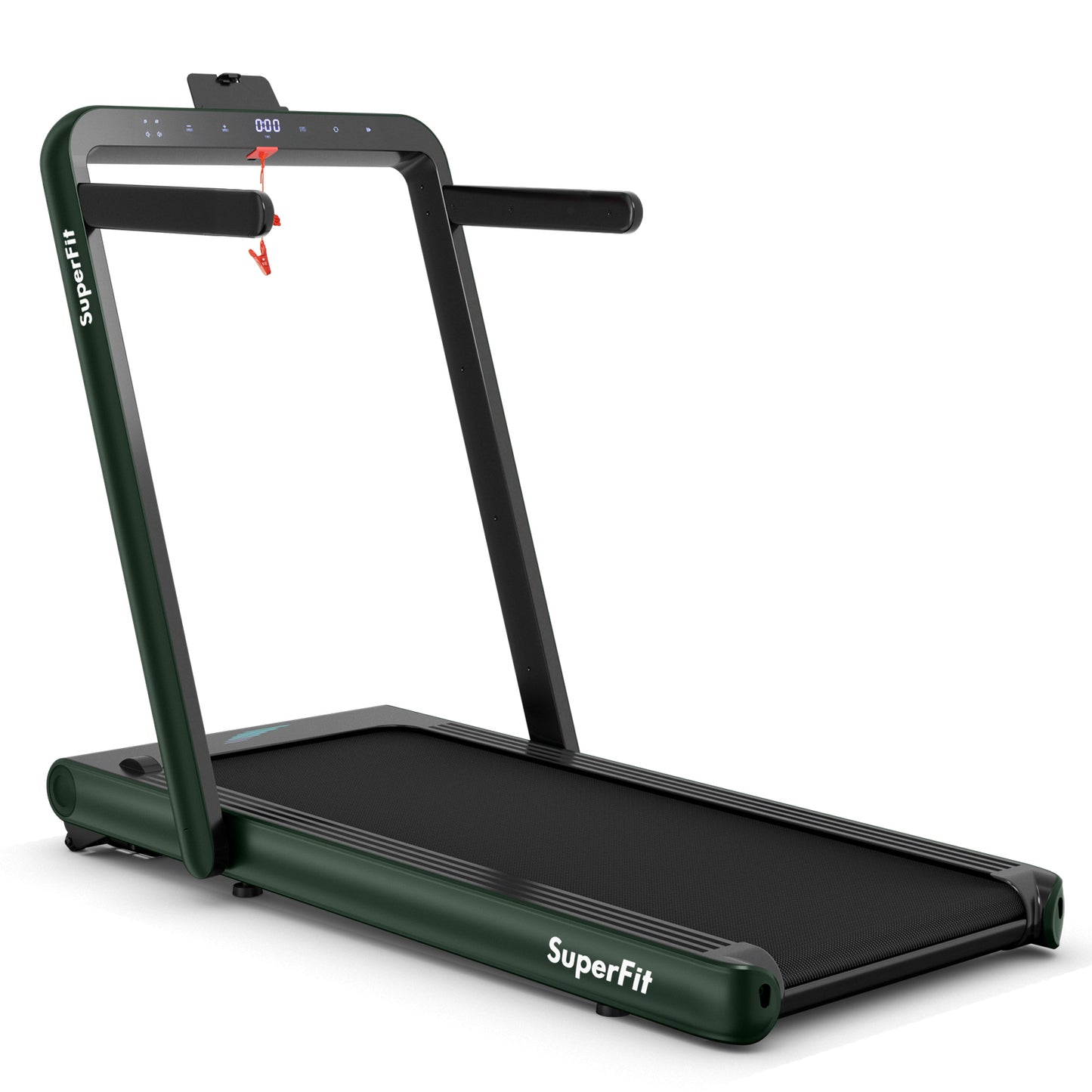 4.75HP 2 In 1 Folding Treadmill with Remote APP Control