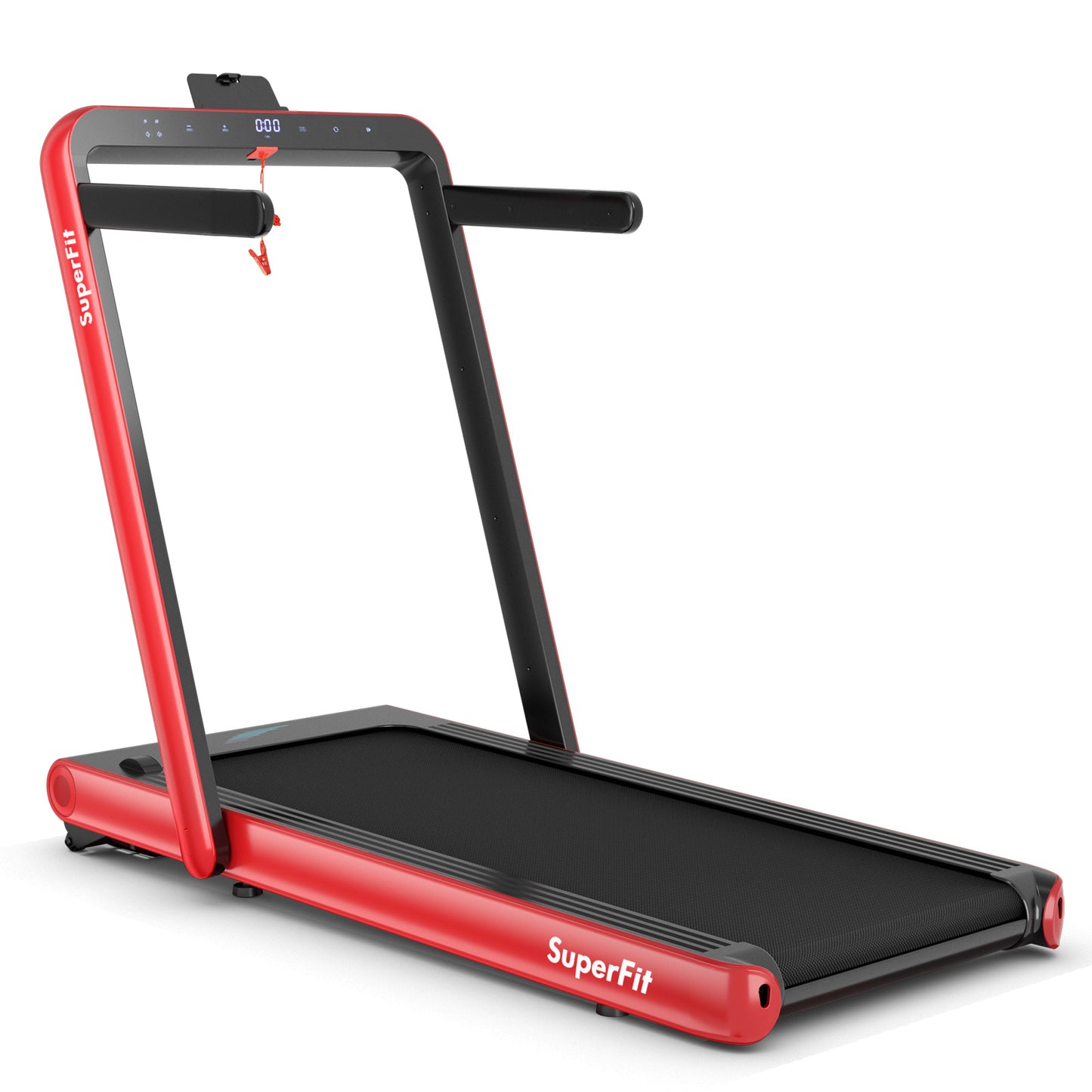 4.75HP 2 In 1 Folding Treadmill with Remote APP Control