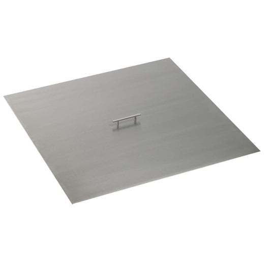 square ss lid flat