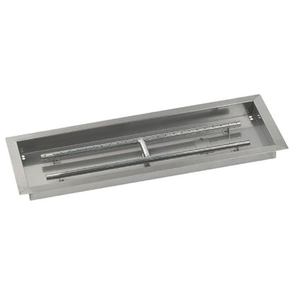 Rectangular Drop-In Pan & Burner- Stainless Steel