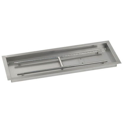 Rectangular Drop-In Pan & Burner- Stainless Steel