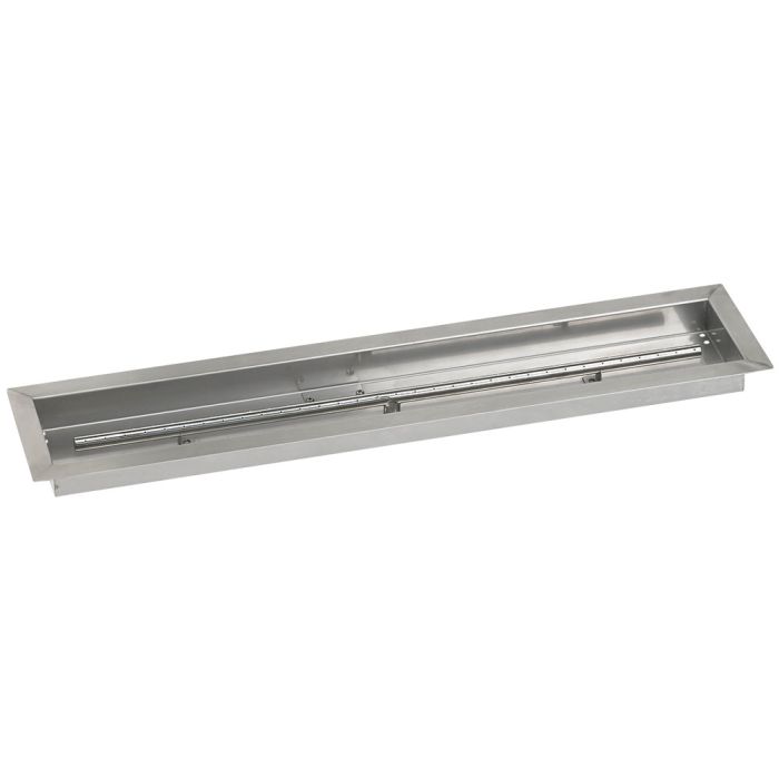 Linear Drop-In Pan & Burner - Stainless Steel