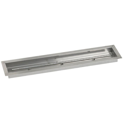 Linear Drop-In Pan & Burner - Stainless Steel