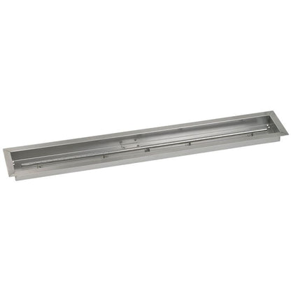Linear Drop-In Pan & Burner - Stainless Steel