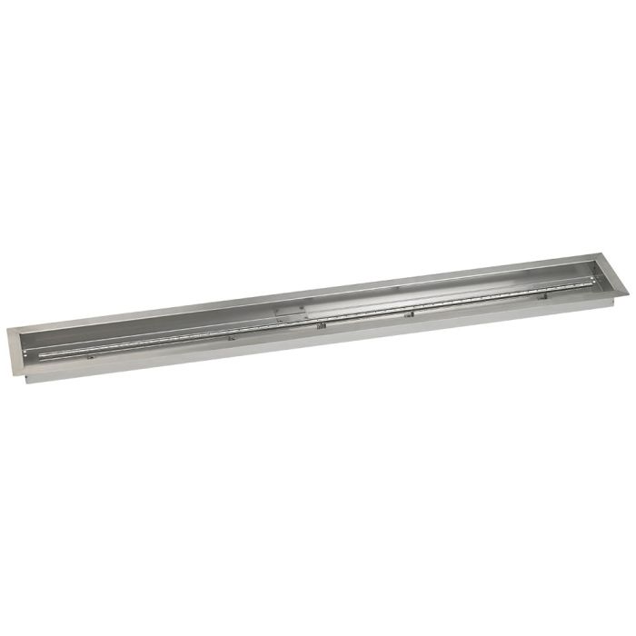 Linear Drop-In Pan & Burner - Stainless Steel