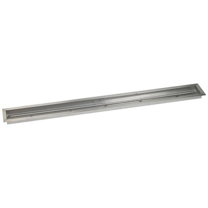 Linear Drop-In Pan & Burner - Stainless Steel