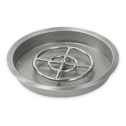 Round Drop-In Pan - Stainless Steel