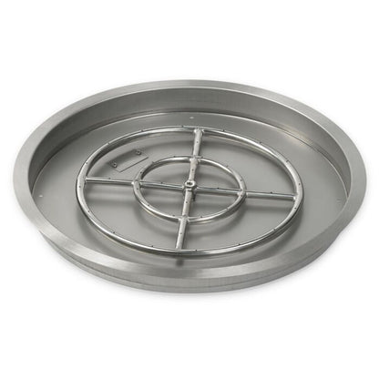 Round Drop-In Pan - Stainless Steel