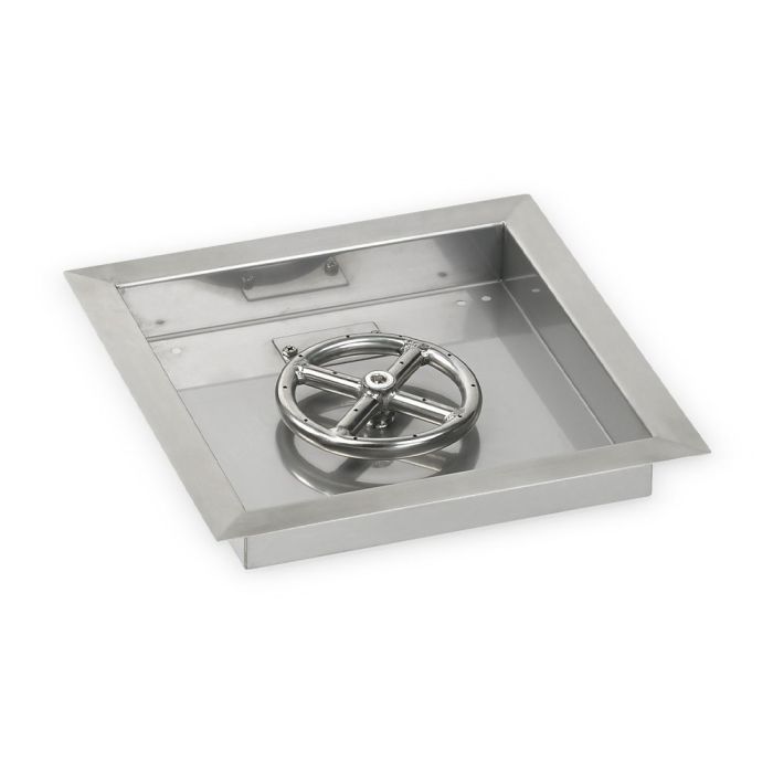 Square Drop-In Pan - Stainless Steel