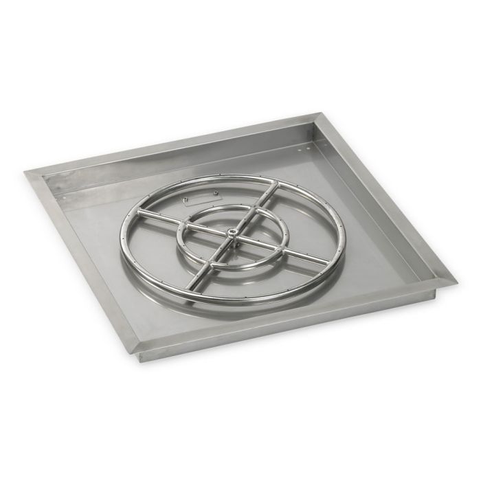 Square Drop-In Pan - Stainless Steel