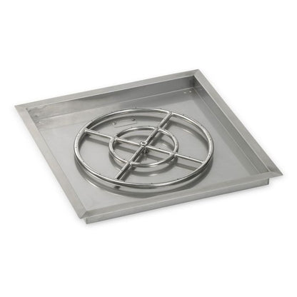 Square Drop-In Pan - Stainless Steel