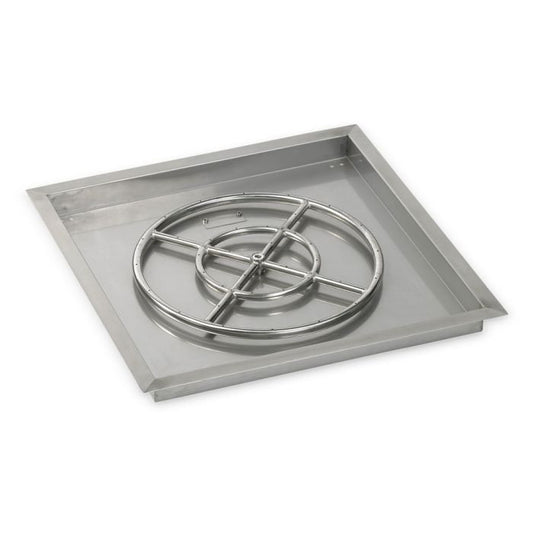 Square Drop-In Pan - Stainless Steel
