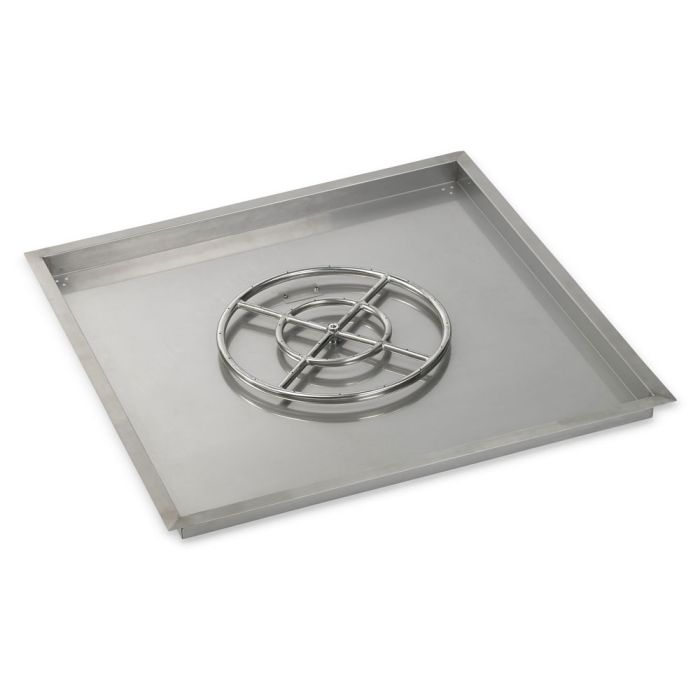 Square Drop-In Pan - Stainless Steel