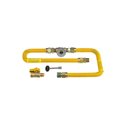 Square Stainless Steel Drop-In Pan with Spark Ignition Kit - High Capacity - Bundle