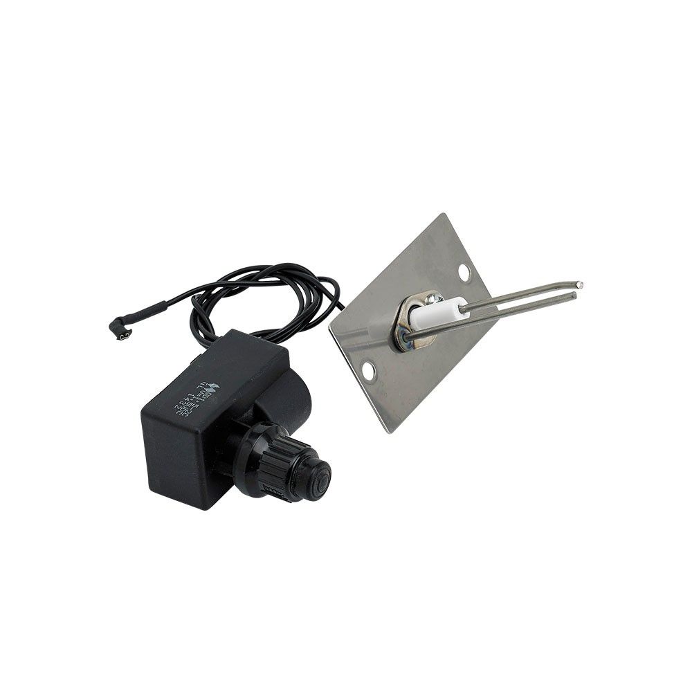Square Stainless Steel Drop-In Pan with Spark Ignition Kit - High Capacity - Bundle