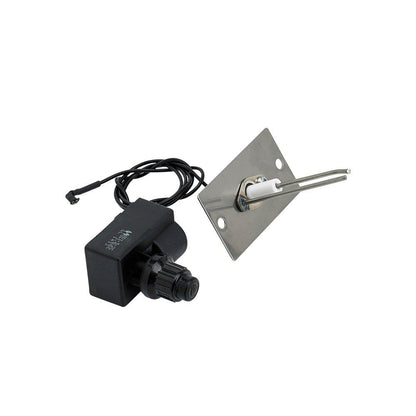 Square Stainless Steel Drop-In Pan with Spark Ignition Kit - High Capacity - Bundle