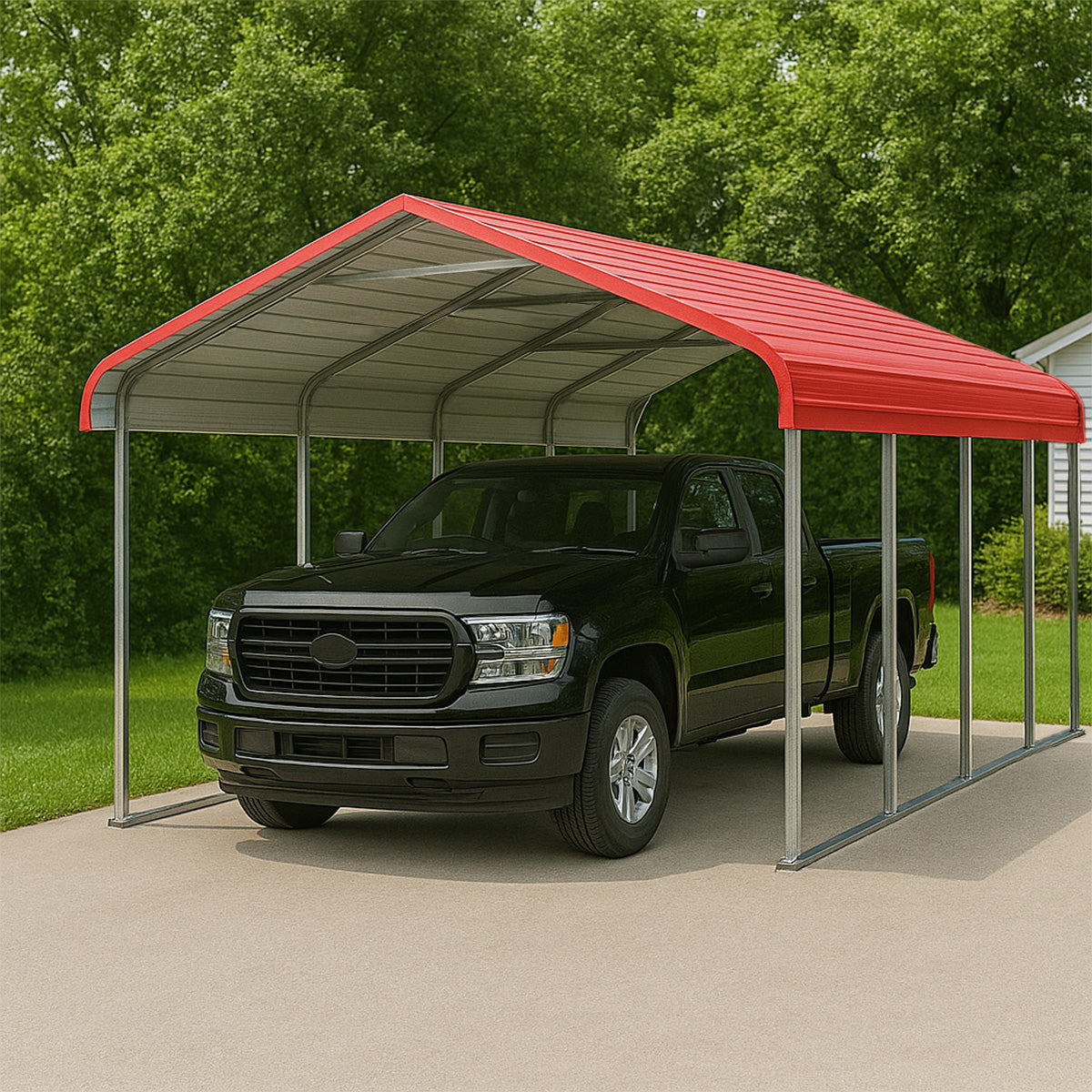 Classic Steel Carport 12FT x 20FT