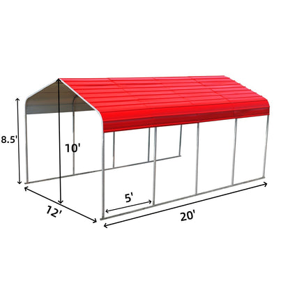 Classic Steel Carport 12FT x 20FT