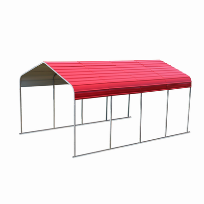 Classic Steel Carport 12FT x 20FT