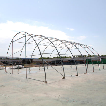 W 20FT x L 30FT x H 12FT Single Truss Arch Storage Shelter