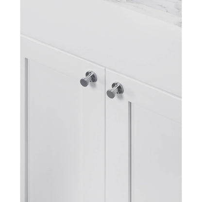 Summit Oasis Wet Bar Kitchenette With Countertop, Beverage Center, And Fully Assembled Cabinetry