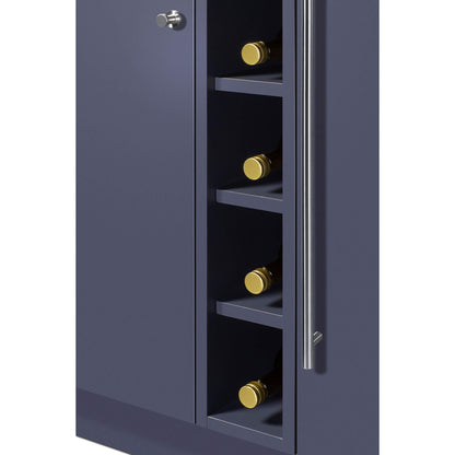 Summit Oasis Wet Bar Kitchenette With Countertop, Beverage Center, And Fully Assembled Cabinetry