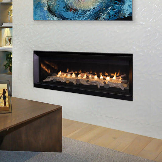 VRL3000 Series 45" Linear Vent Free Fireplace - Electronic Ignition NG