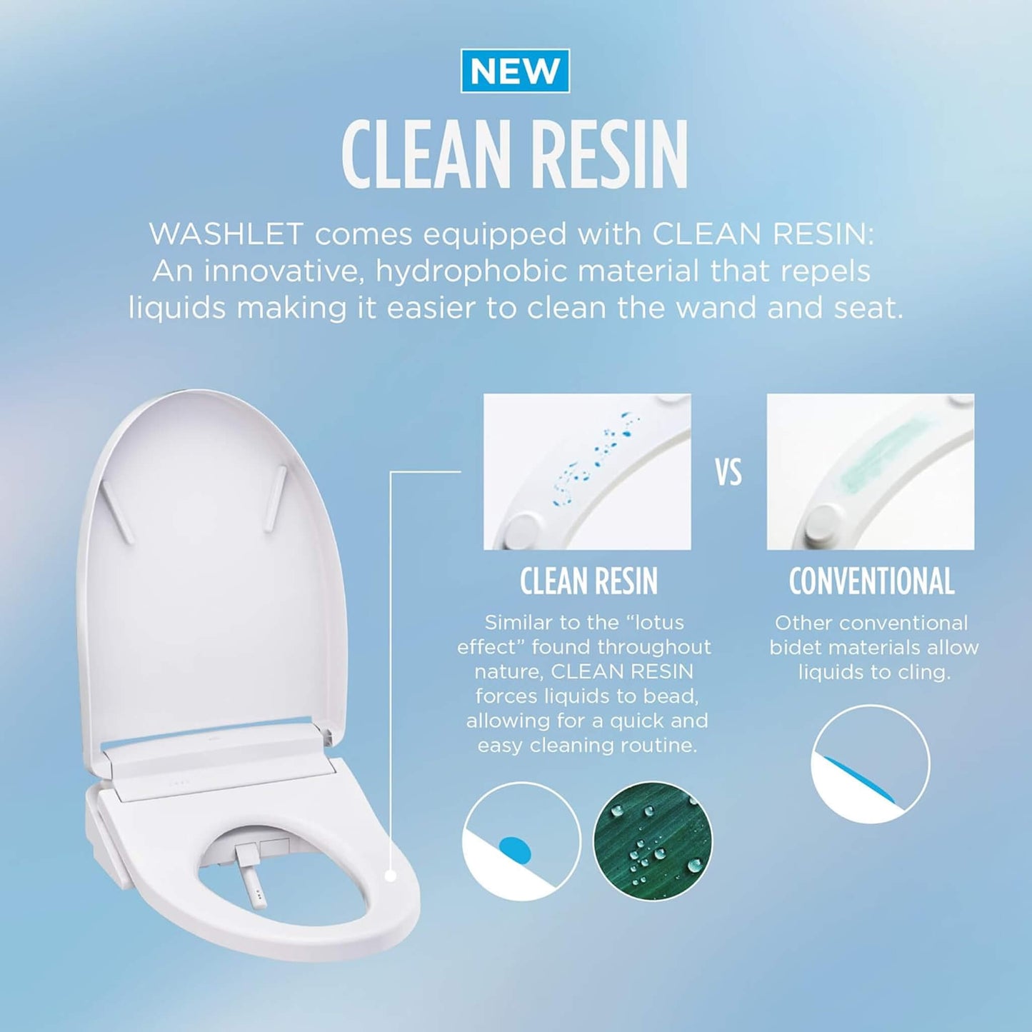 TOTO WASHLET® S2 Electronic Bidet Toilet Seat with Side Arm Control