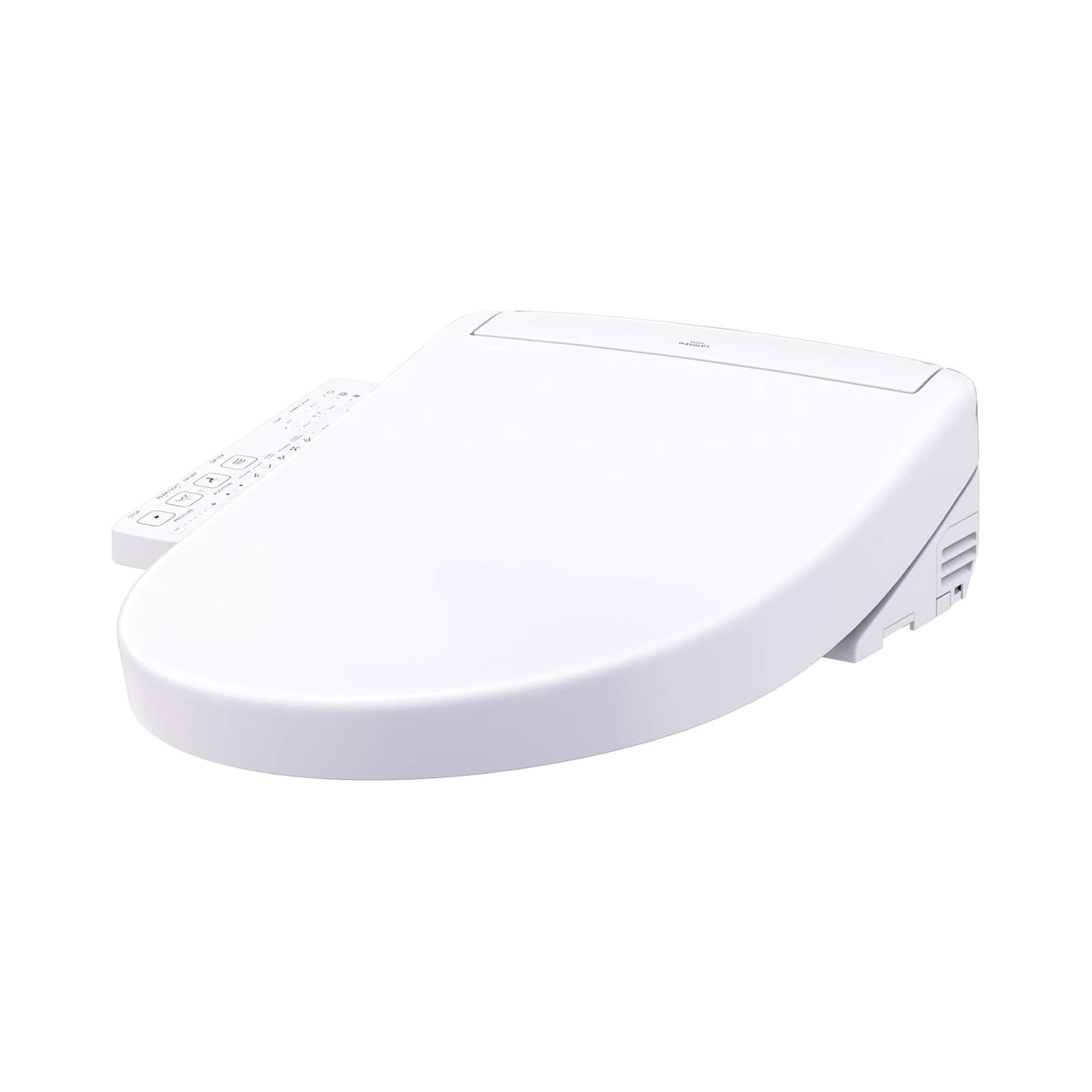TOTO WASHLET® S2 Electronic Bidet Toilet Seat with Side Arm Control