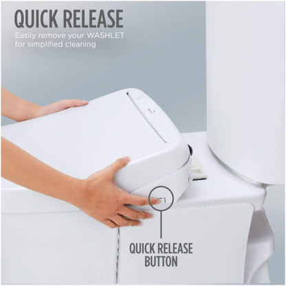 TOTO S7 Washlet Elongated Bidet Toilet Seat with EWater & Manual Classic/Contemporary Lid