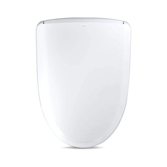 TOTO S7 Washlet Elongated Bidet Toilet Seat with EWater & Manual Classic/Contemporary Lid