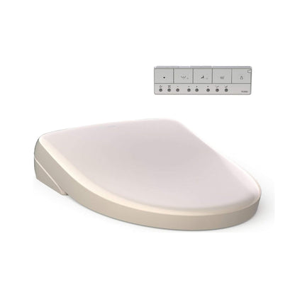 TOTO S7 Washlet Elongated Bidet Toilet Seat With EWater & Manual Classic/Contemporary Lid