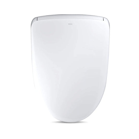 TOTO S7A Washlet Elongated Bidet Toilet Seat with EWater And Auto Open/Close Contemporary Lid