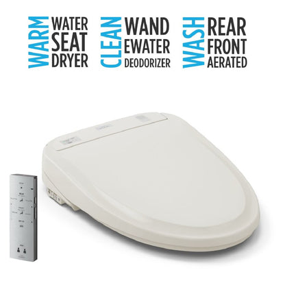 TOTO Washlet S300E Round Soft Close Bidet Seat