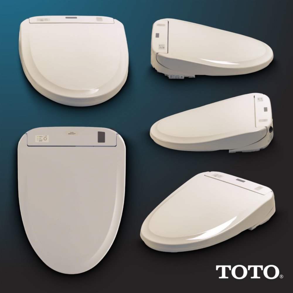 TOTO Washlet S300E Round Soft Close Bidet Seat